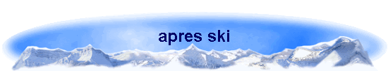 apres ski